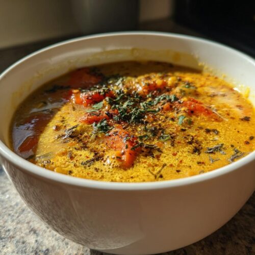 Indian Mulligatawny Soup