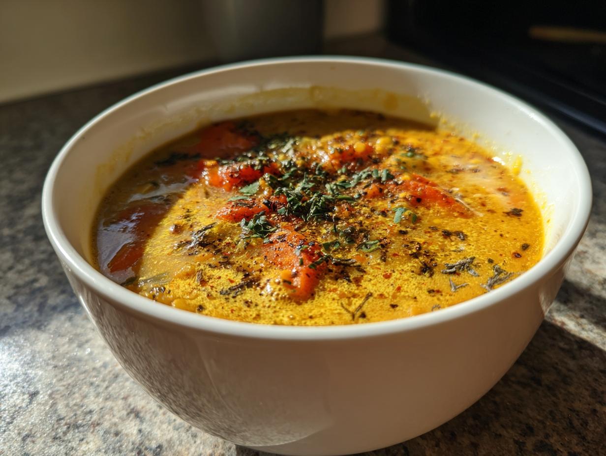 Indian Mulligatawny Soup