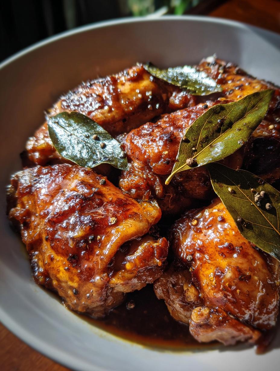 Instant Pot Chicken Adobo (25 min) - detail 1