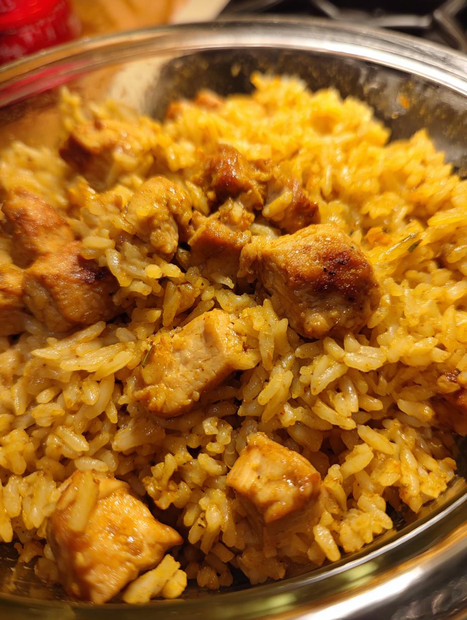 Instant Pot Chicken and Rice (25 min) - detail 1