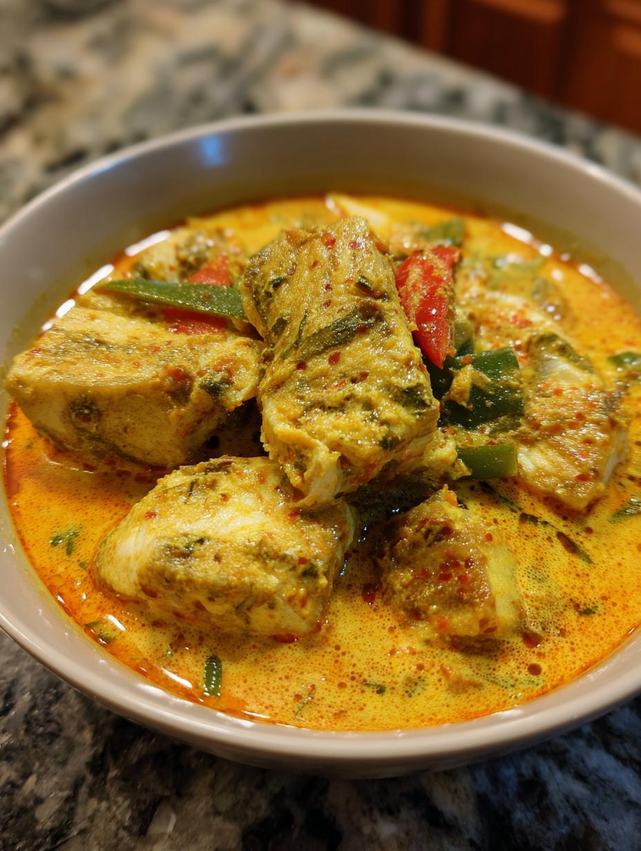 Instant Pot Fish Curry (15 min) - detail 1