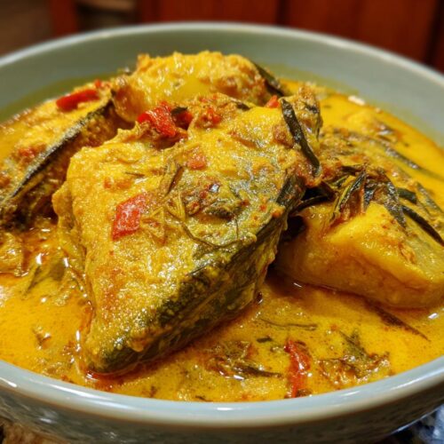Instant Pot Fish Curry (15 min)