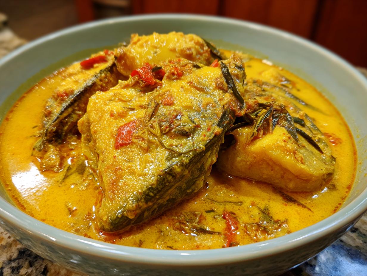 Instant Pot Fish Curry (15 min)