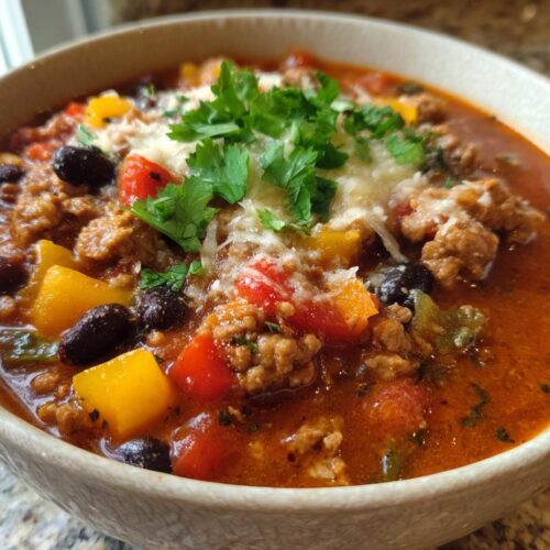 Instant Pot Turkey Chili (25 min)