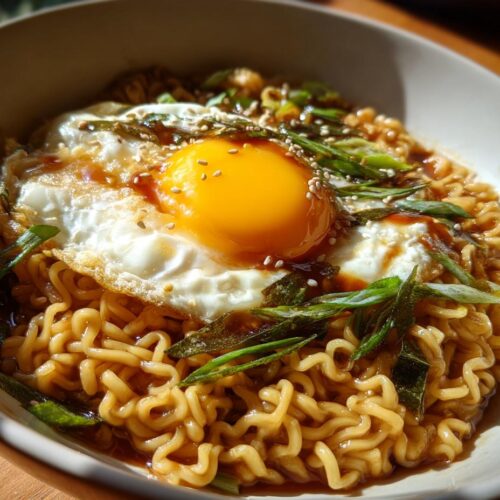 Instant Ramen Upgrade (8 min)