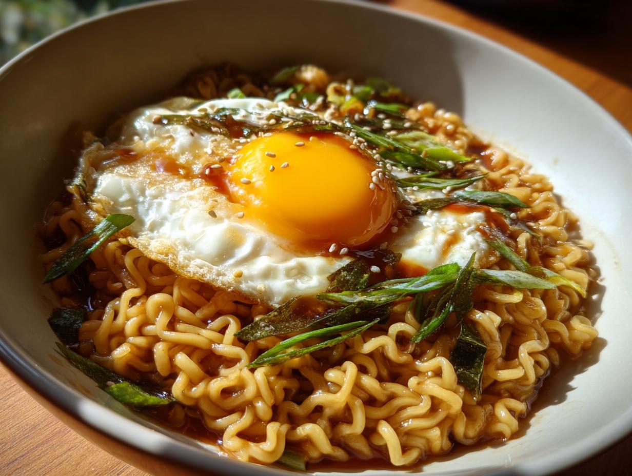 Instant Ramen Upgrade (8 min)