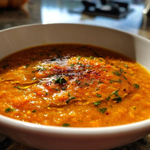 Lebanese Lentil Soup