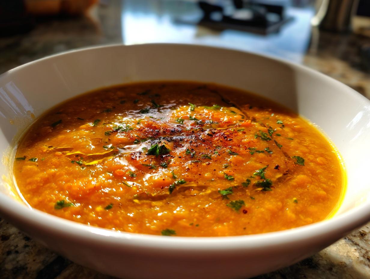 Lebanese Lentil Soup
