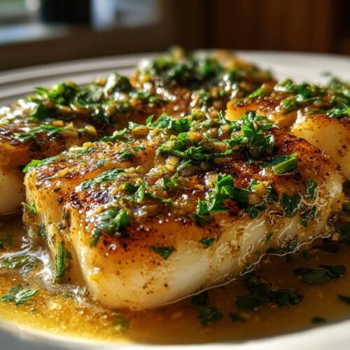 Lemon Butter Cod (15 min)