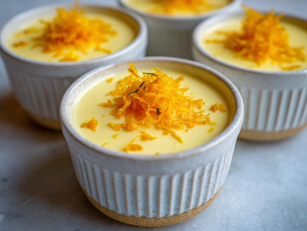 Lemon Posset (British Dessert)