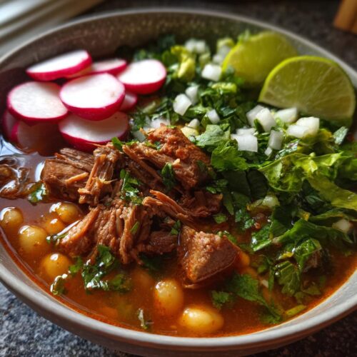 Lightened Mexican Pozole