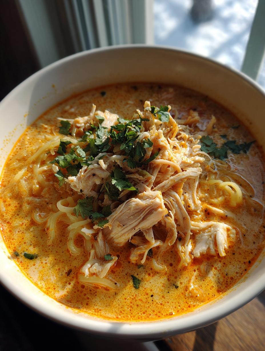 Lightened Thai Khao Soi - detail 1