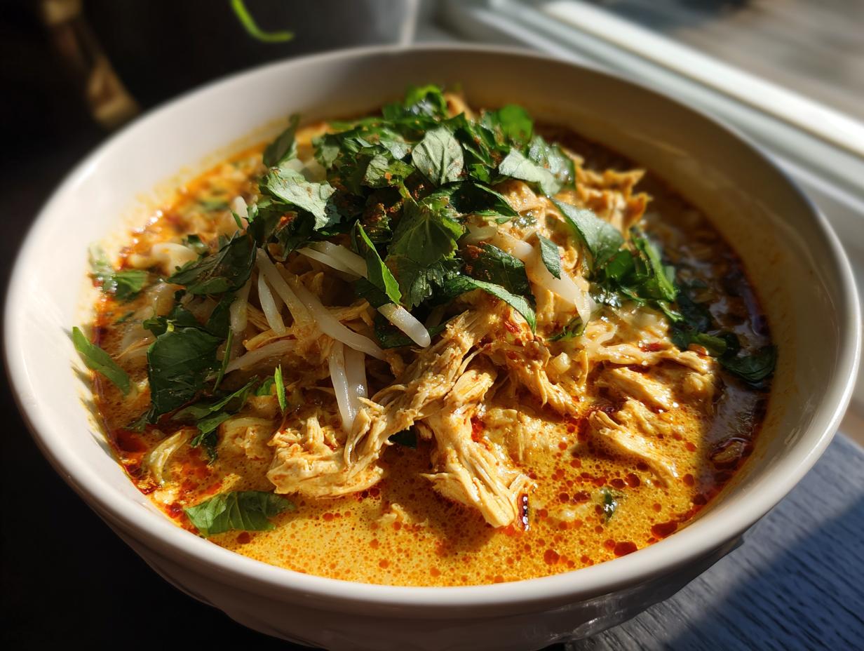 Lightened Thai Khao Soi