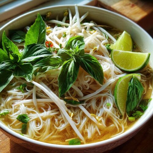 Lightened Vietnamese Pho