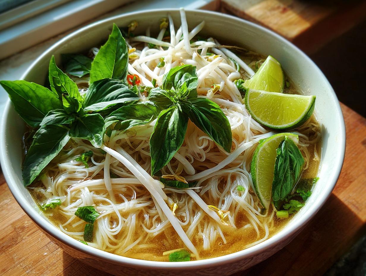 Lightened Vietnamese Pho