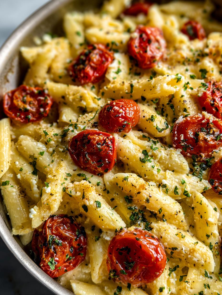 Mediterranean Baked Feta Pasta (15 min) - detail 1