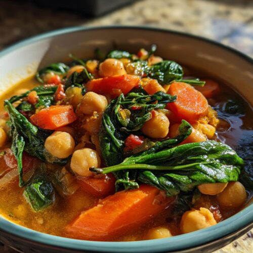 Moroccan Chickpea Stew