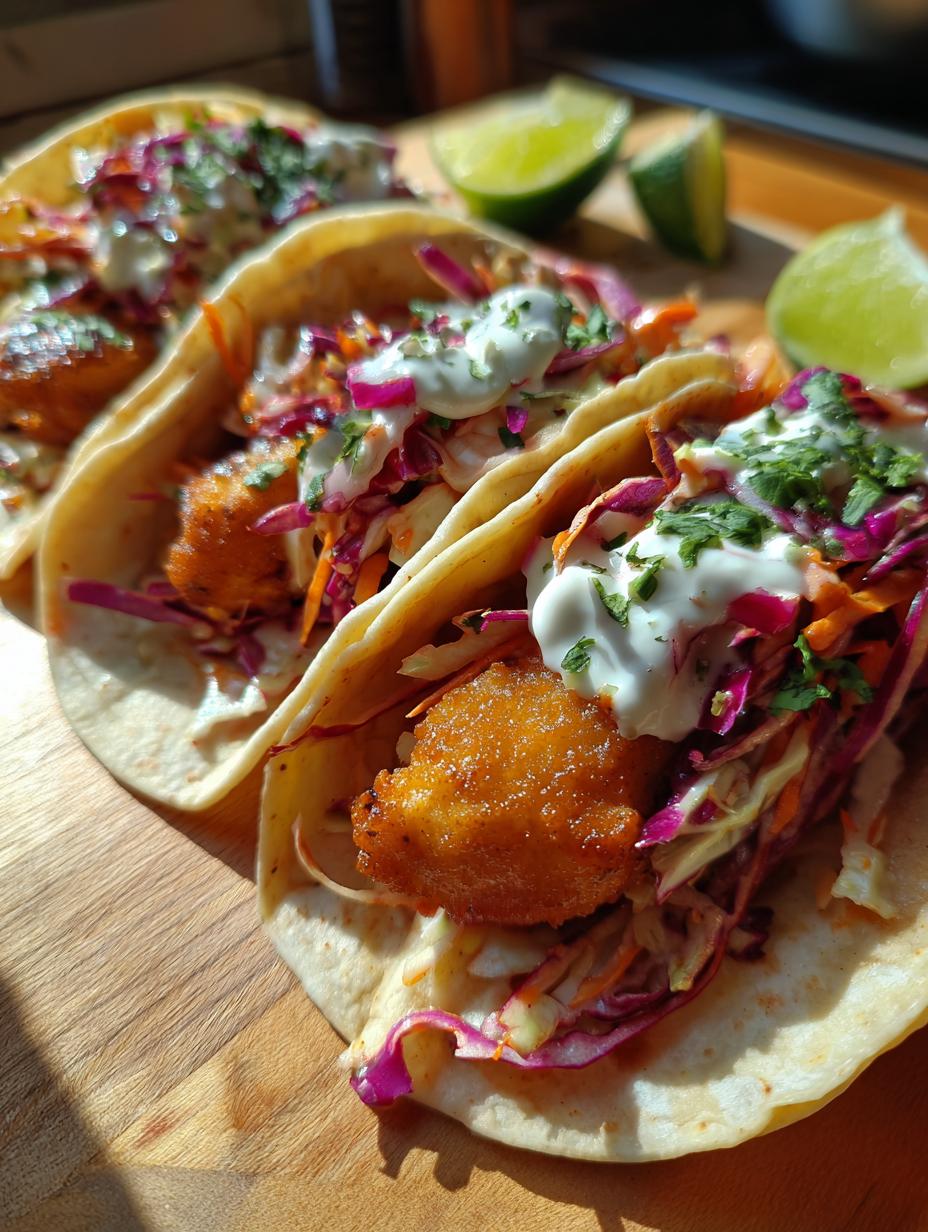 Pan-Fried Fish Tacos (20 min) - detail 1