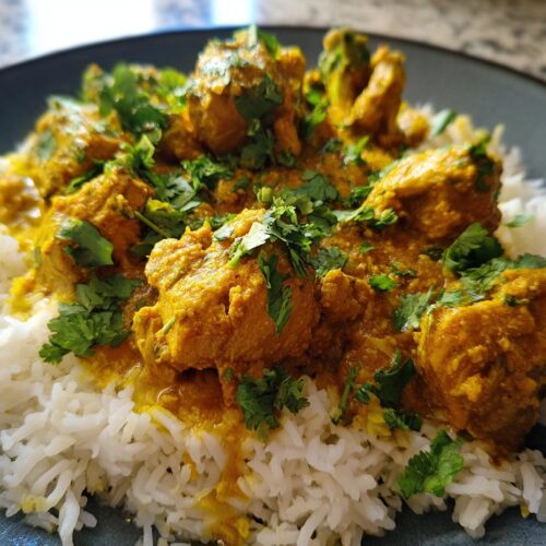 Pressure Cooker Chicken Curry (20 min)