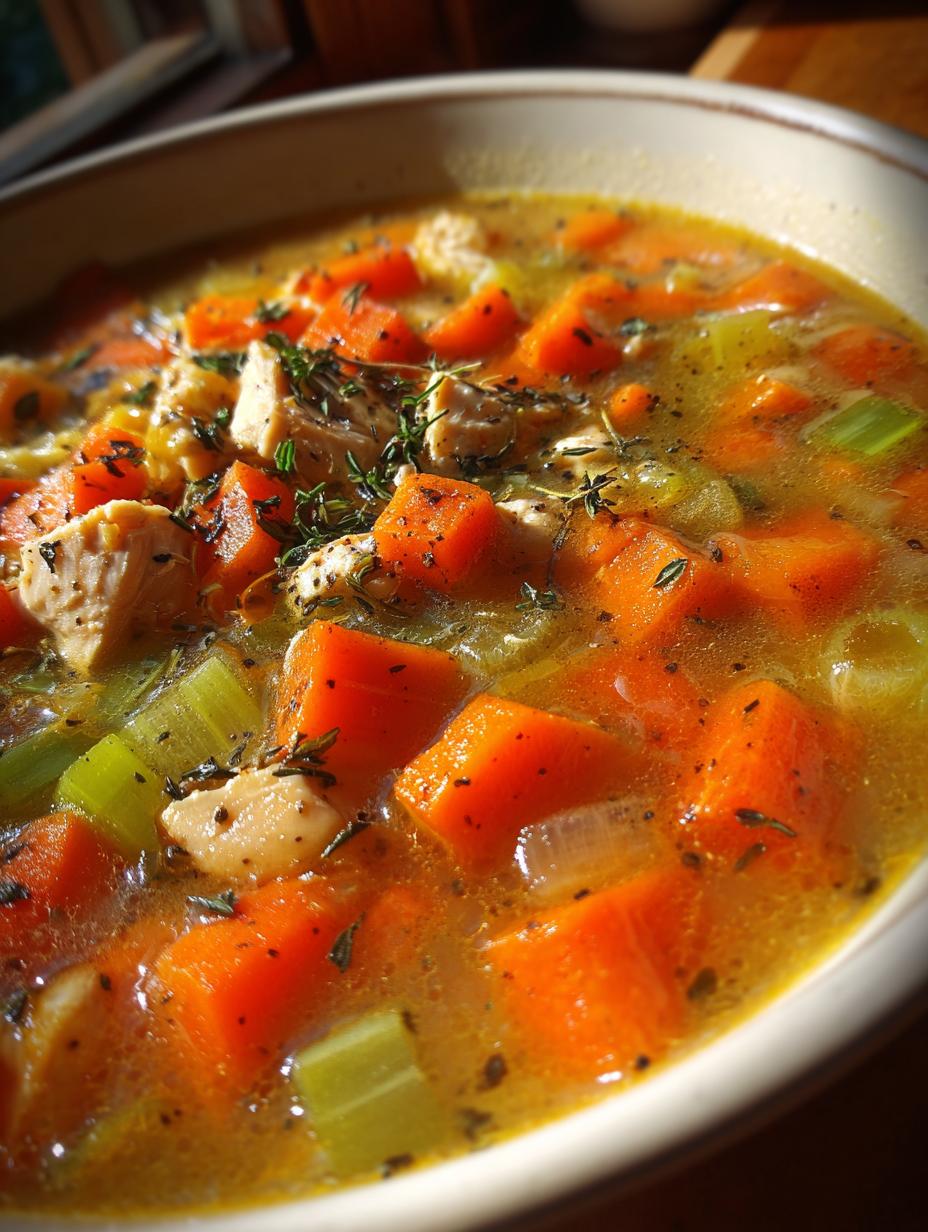 Pressure Cooker Turkey Soup (22 min) - detail 1