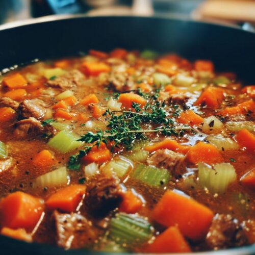 Pressure Cooker Turkey Soup (22 min)