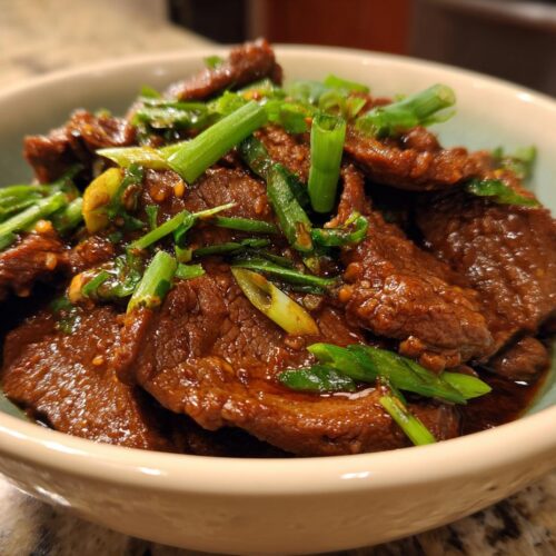 Quick Beef Bulgogi (20 min)