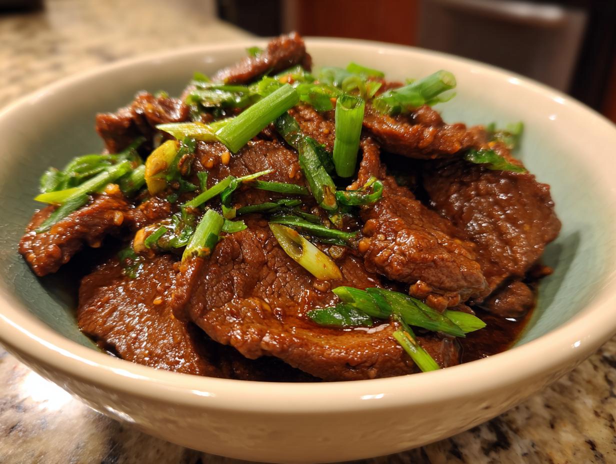 Quick Beef Bulgogi (20 min)