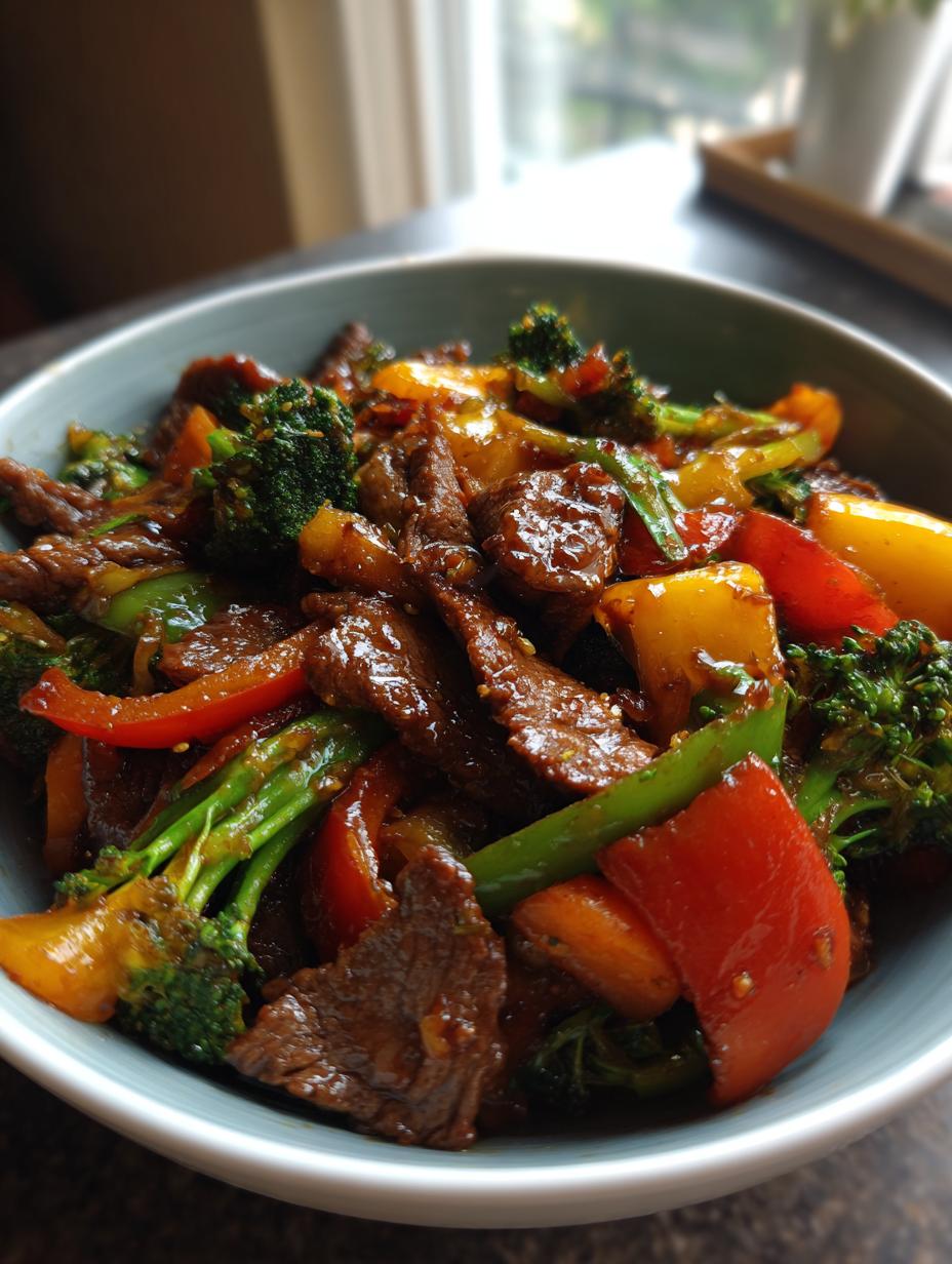 Quick Beef Stir-Fry (20 min) - detail 1