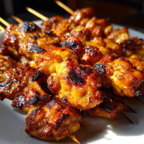 Quick Chicken Satay (15 min)