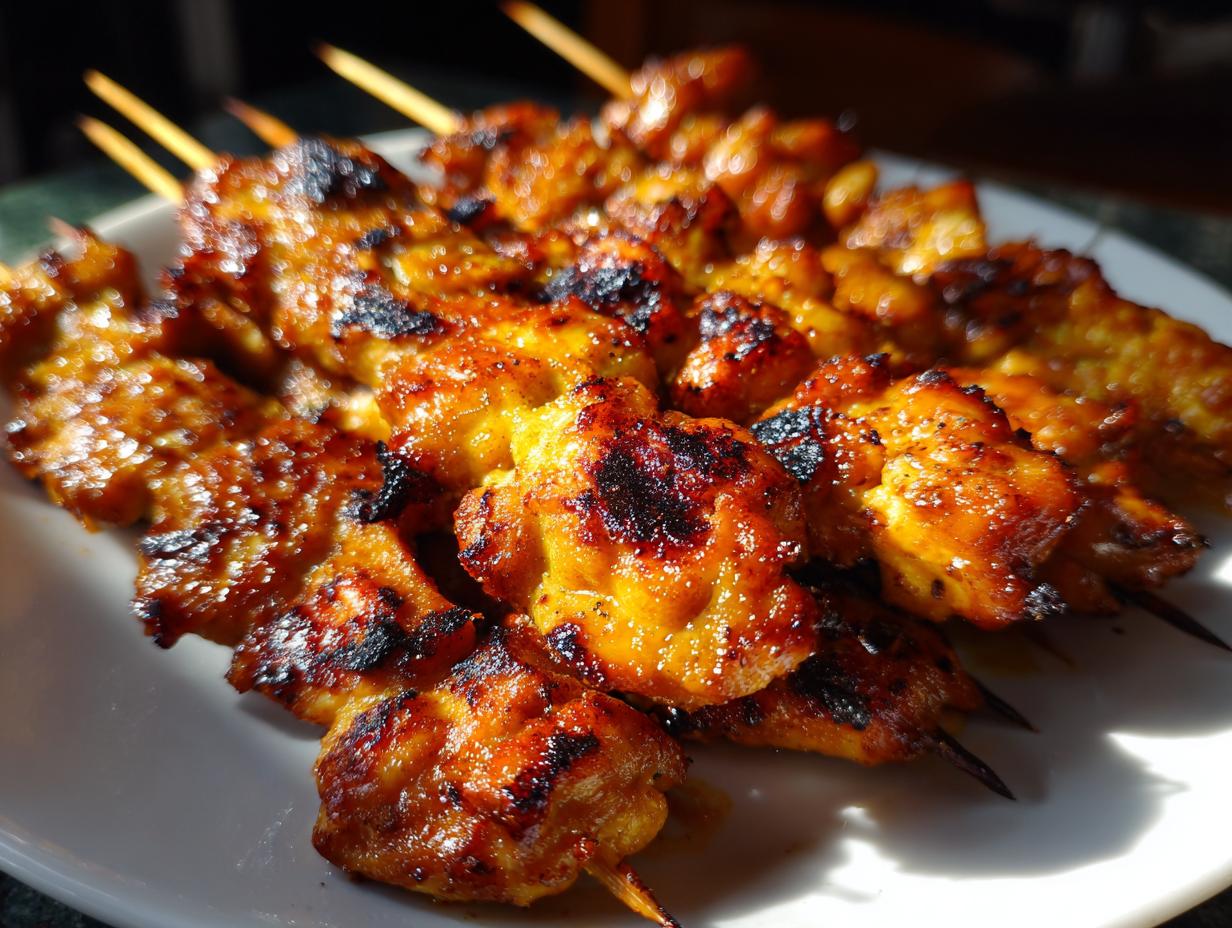 Quick Chicken Satay (15 min)