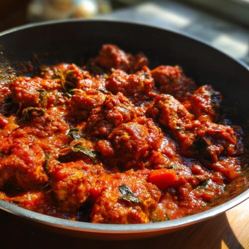 Quick Chicken Tikka Masala (30 min)