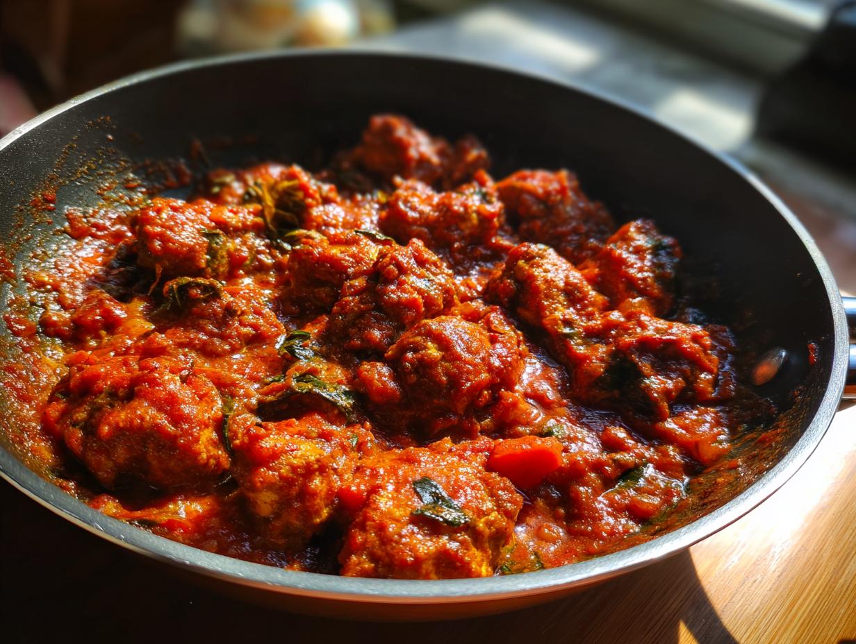 Quick Chicken Tikka Masala (30 min)