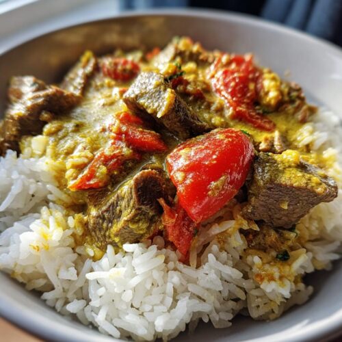 Quick Lamb Curry (30 min)