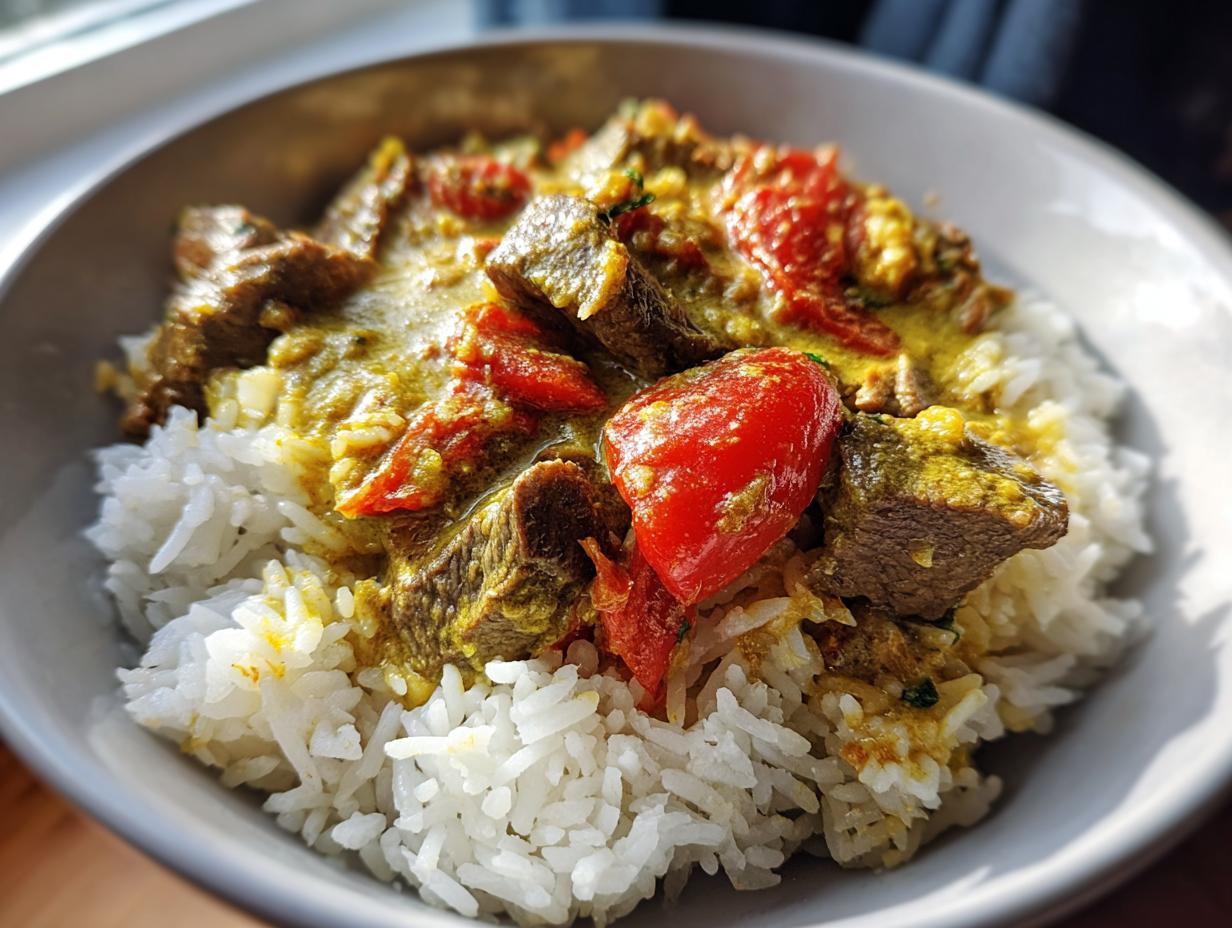 Quick Lamb Curry (30 min)