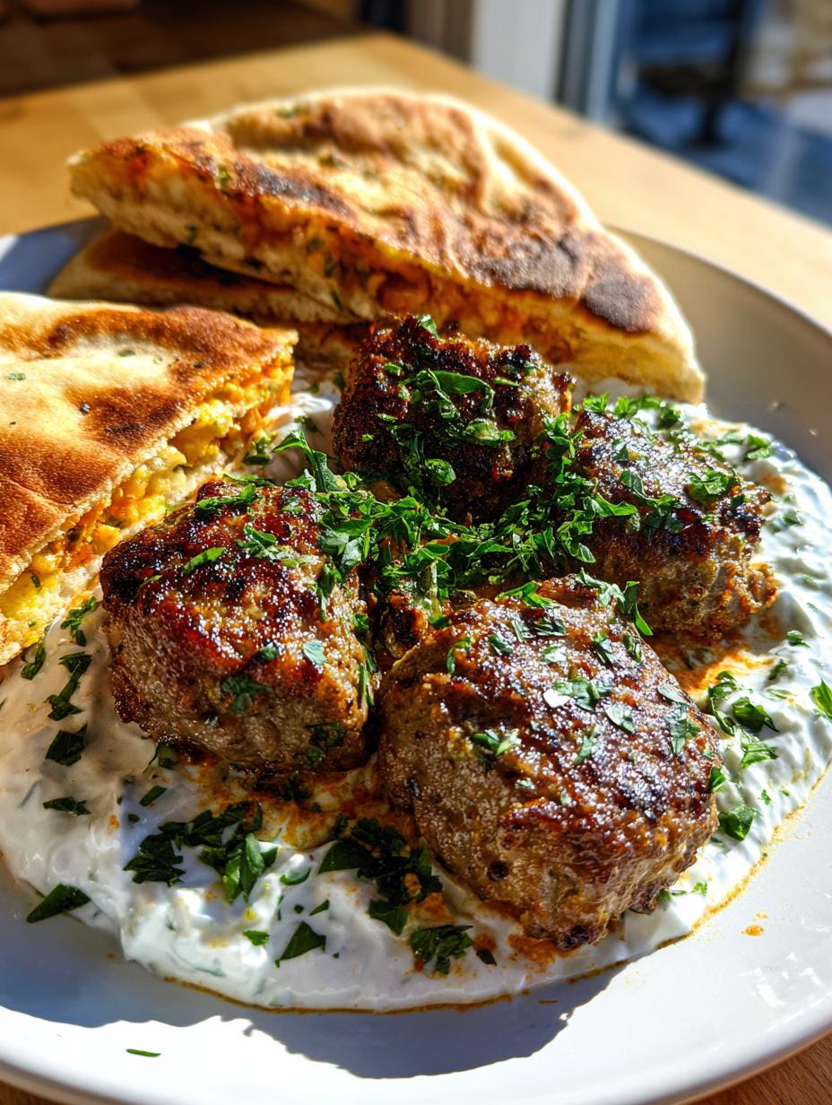Quick Lamb Kofta (15 min) - detail 1