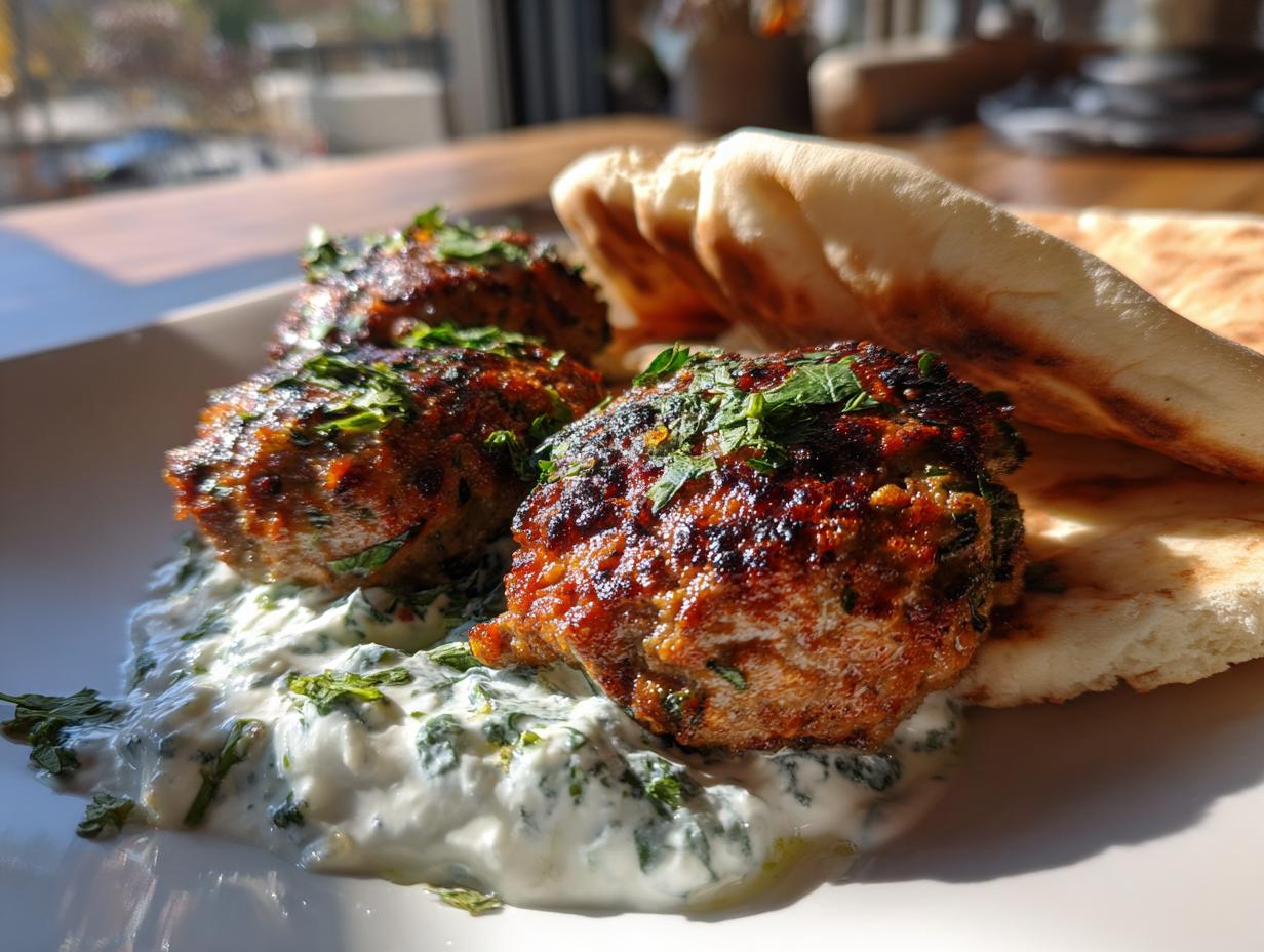 Quick Lamb Kofta (15 min)