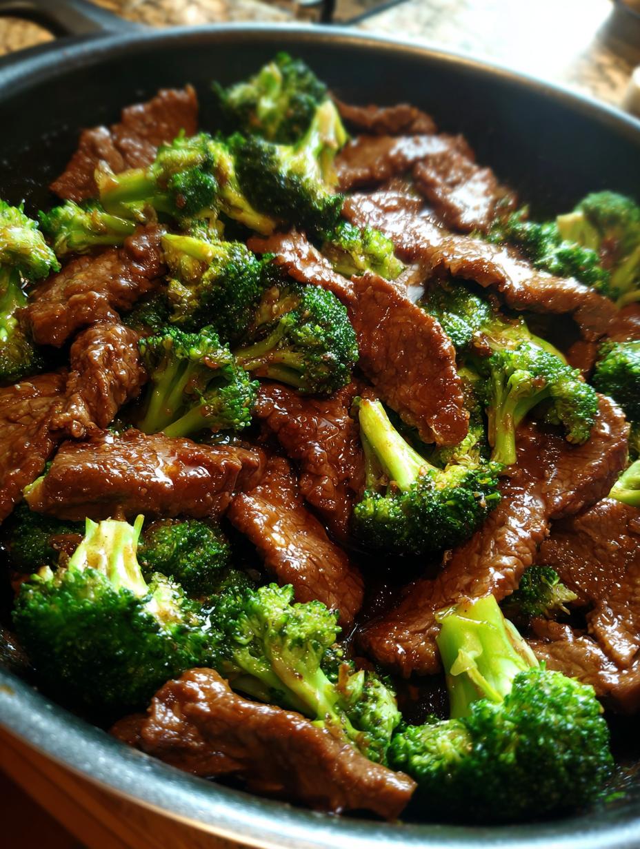 Quick Pot Beef and Broccoli (18 min) - detail 1