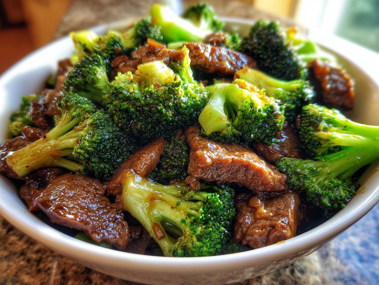 Quick Pot Beef and Broccoli (18 min)