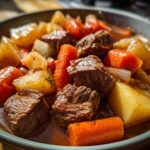 Quick Pot Lamb Stew (30 min)