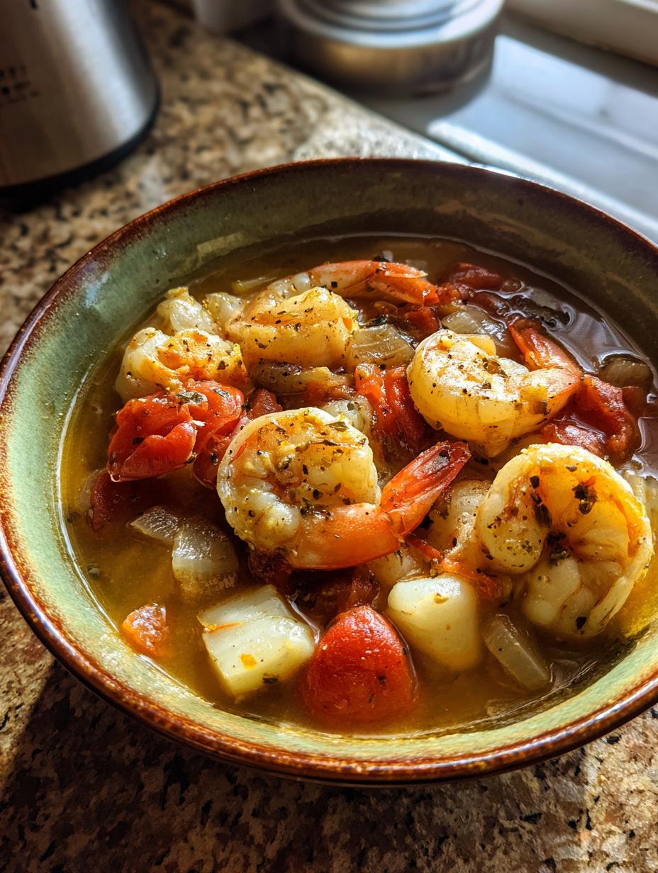 Quick Seafood Stew (30 min) - detail 1