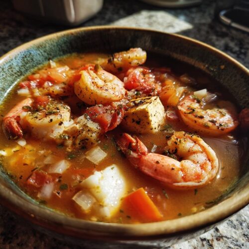 Quick Seafood Stew (30 min)