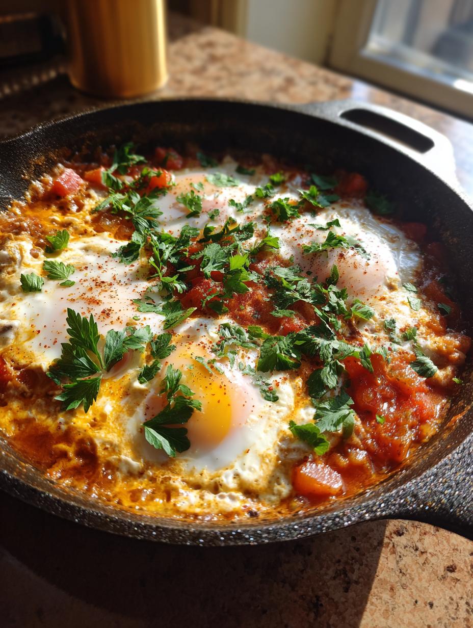 Quick Shakshuka (10 min) - detail 1