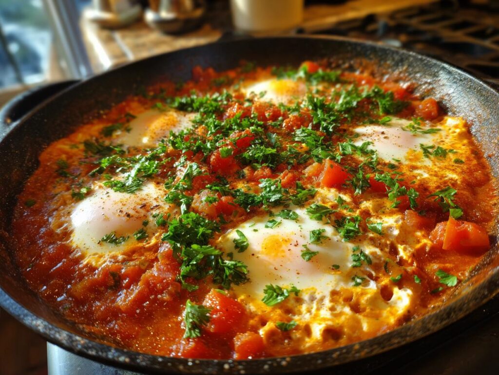 Quick Shakshuka (10 min)
