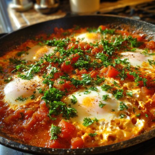 Quick Shakshuka (10 min)