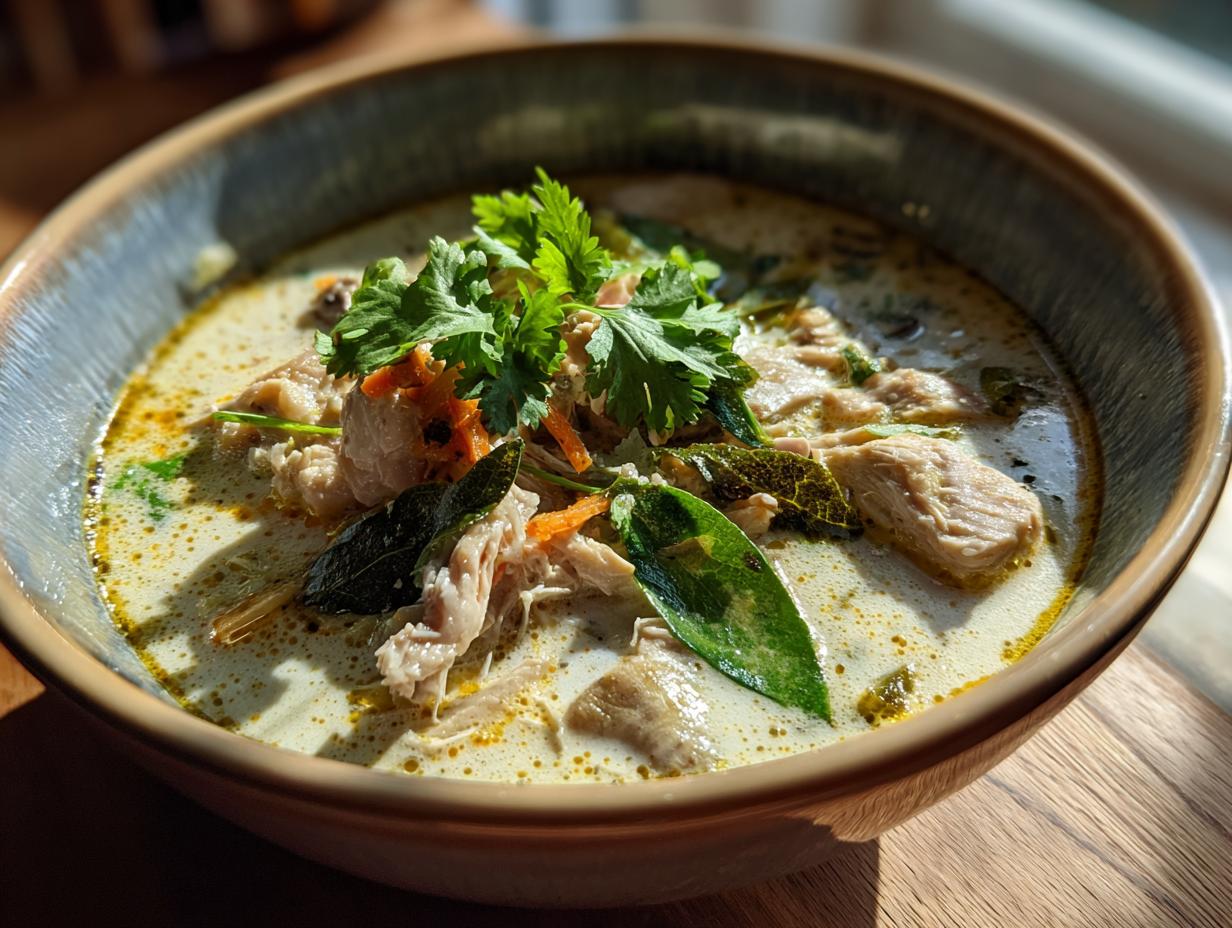 Quick Tom Kha Gai (15 min)