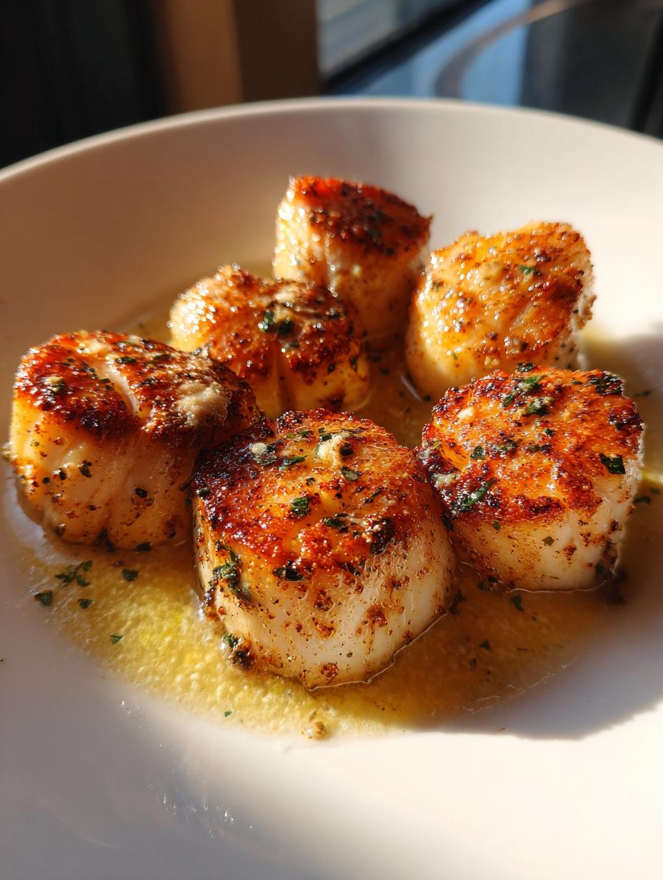 Seared Scallops with Butter (6 min) - detail 1