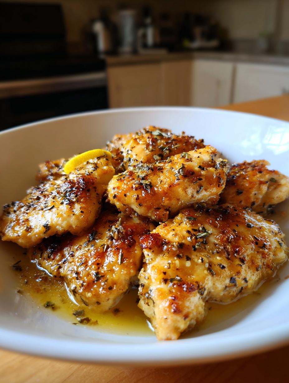 Skillet Lemon Chicken (20 min) - detail 1