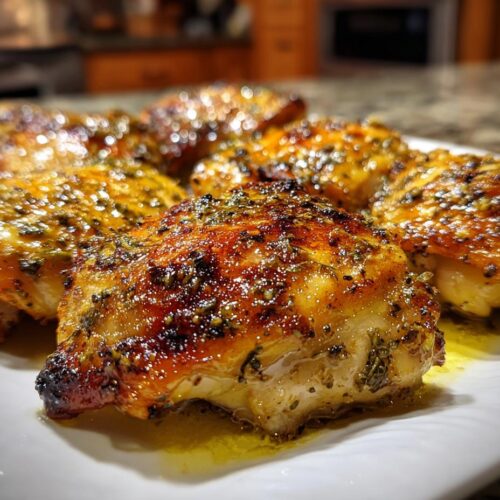 Skillet Lemon Chicken (20 min)