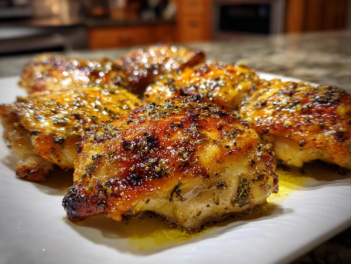 Skillet Lemon Chicken (20 min)