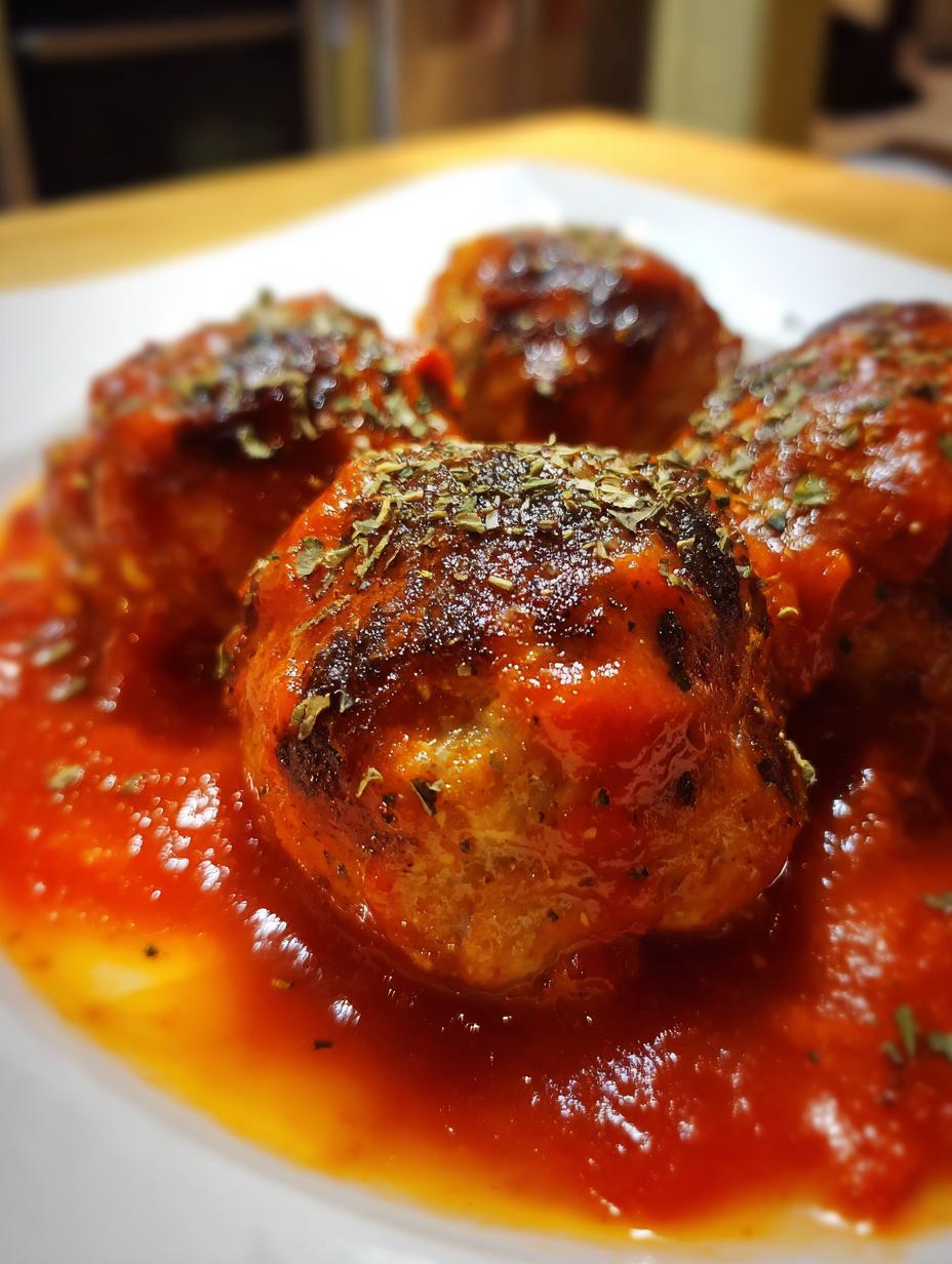 Skillet Turkey Meatballs (30 min) - detail 1